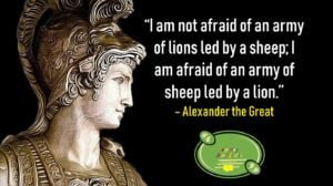 Alexander the Great Quotes