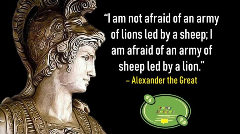 Alexander the Great Quotes and Sayings