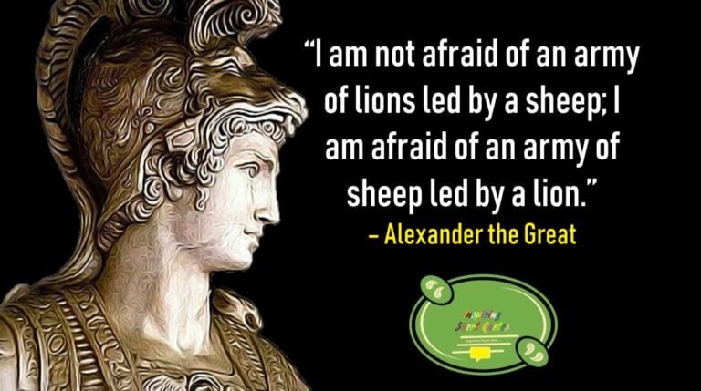 Alexander the Great Quotes