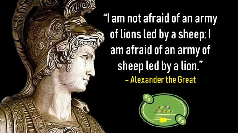 Alexander the Great Quotes