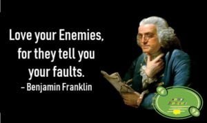 Benjamin franklin quote