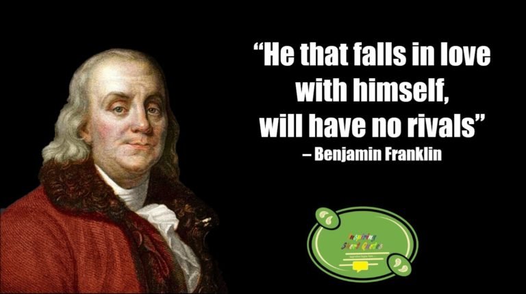 115 Benjamin Franklin Quotes