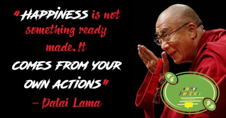 Dalai Lama Quotes Happiness