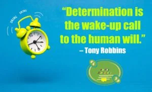 Determination image Quote