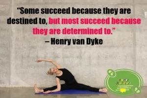 Determination image quotes