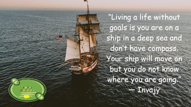 Goals quotes