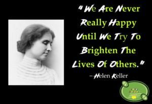 Helen Keller quote