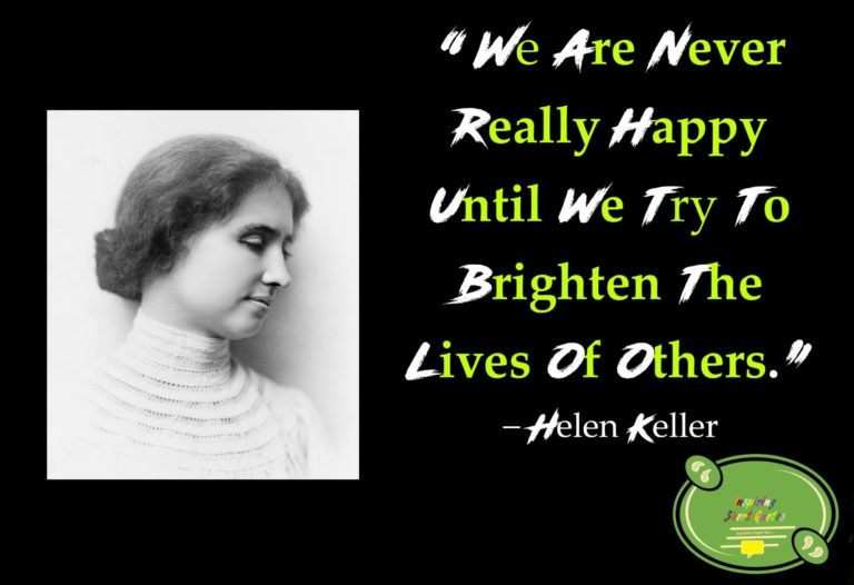 82 Helen Keller Quotes and Sayings