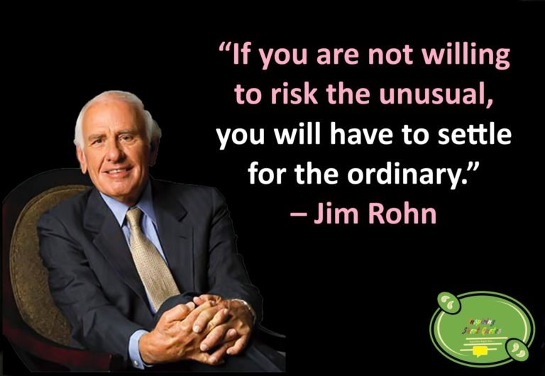 60 Jim Rohn Quotes to inspire you achieve success