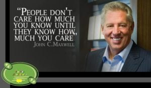 John Maxwell Picture Quote on Success