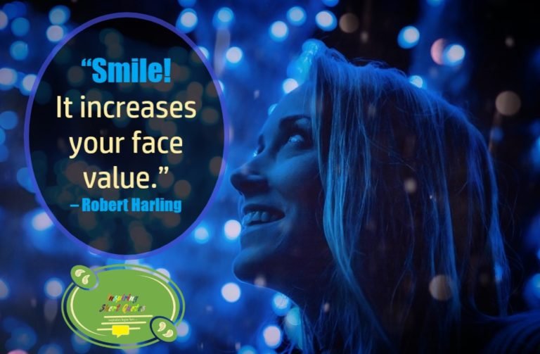 74 Smile Quotes to Cheer up you