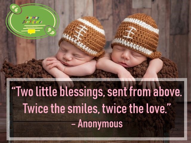 Twins Quotes and Sayings