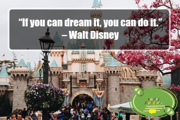 Walt Disney Quotes and sayings