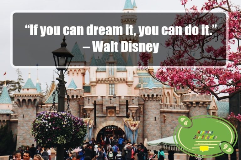 Walt Disney Quotes