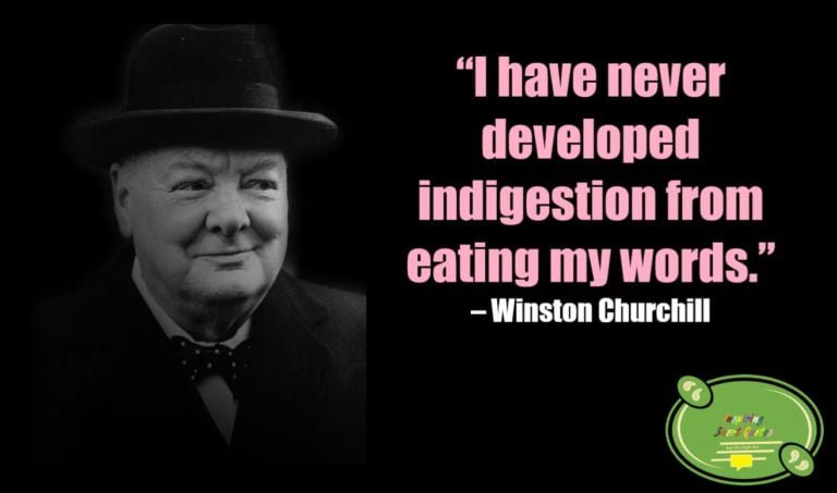Winston Churchill Quote