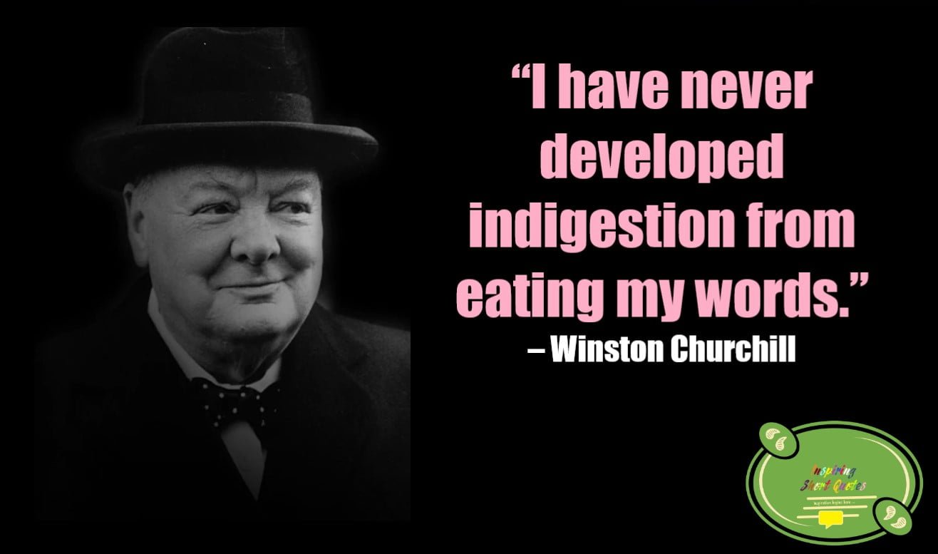 Winston Churchill Quote