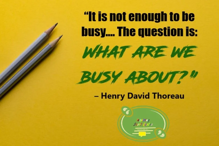 being productive Quotes