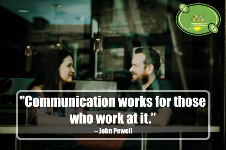 Communication Quotes and Sayings