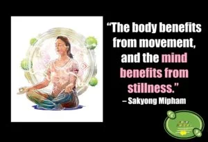 meditation image quote