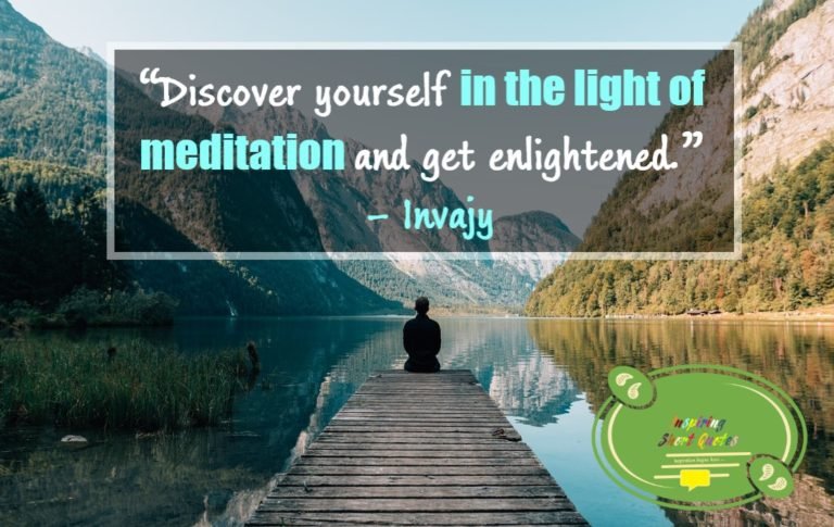 71 Meditation Quotes to Inspire you to Meditate
