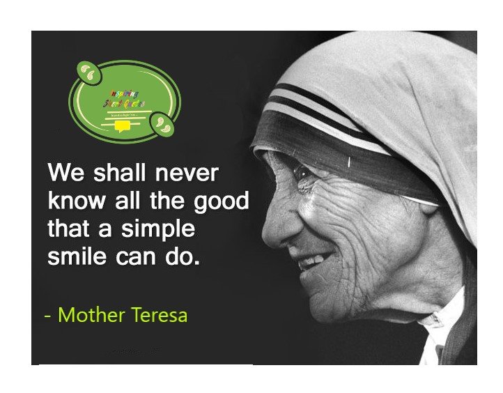mother teresa image quote