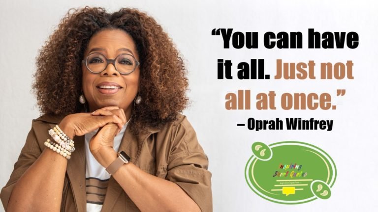 Oprah Winfrey Quotes that will empower you