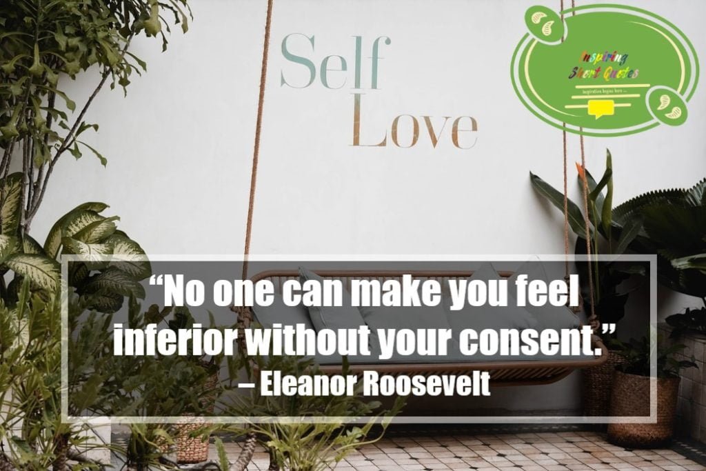 101 Self Esteem Quotes and Sayings - Inspiring Short Quotes