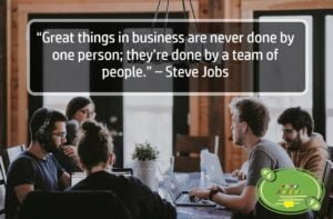 teamwork image quote