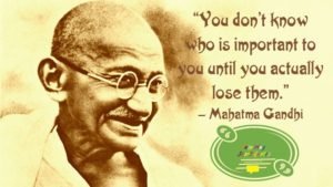 Mahatma Gandhi Quote