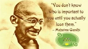 Mahatma Gandhi Quote