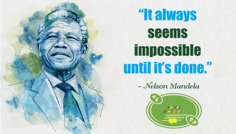 Nelson Mandela Quotes and Sayings