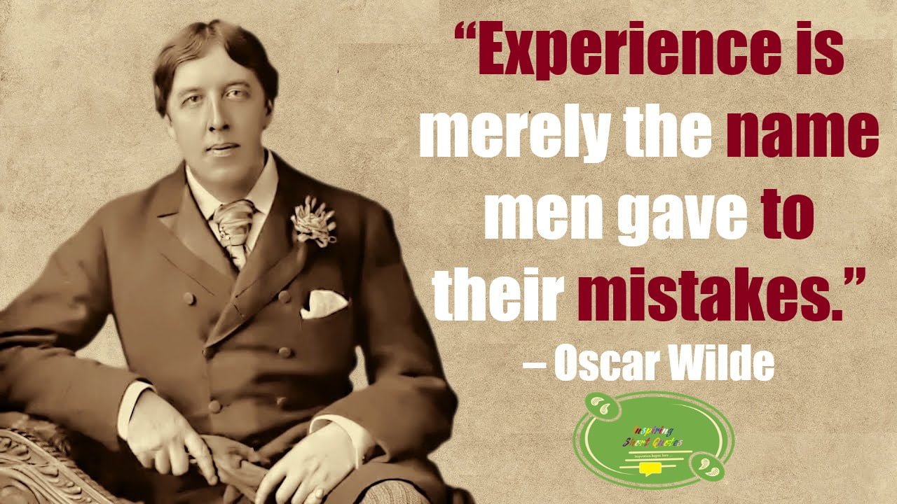 Oscar Wilde Quotes