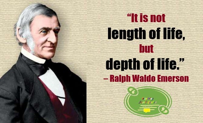 Ralph Waldo Emerson Quotes