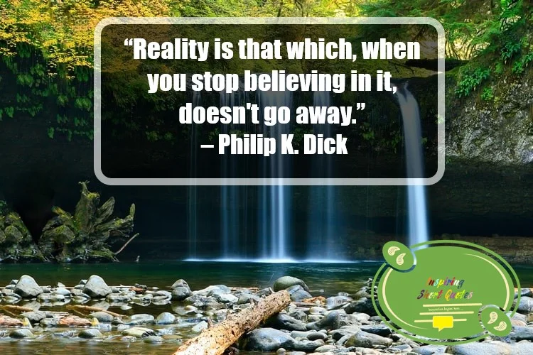 reality image quote
