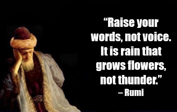 Rumi Quotes and Sayings