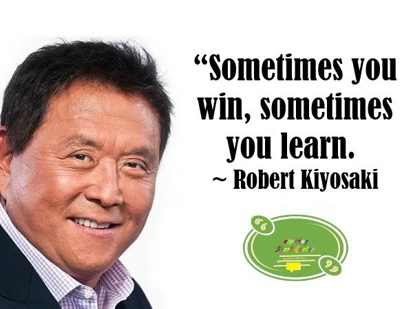 Robert Kiyosaki Quotes and Sayings