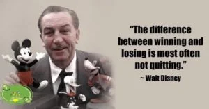 Walt Disney Quote