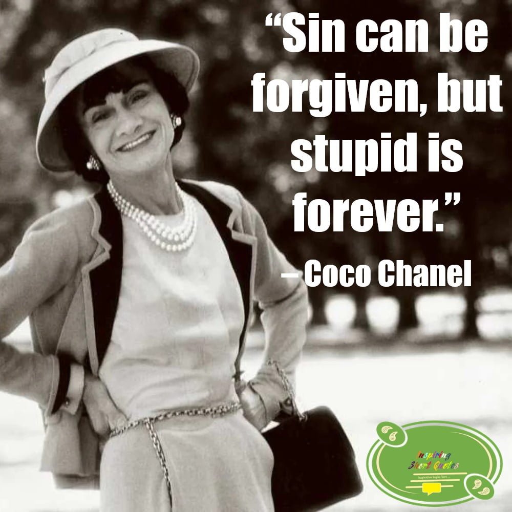 Coco Chanel Quotes