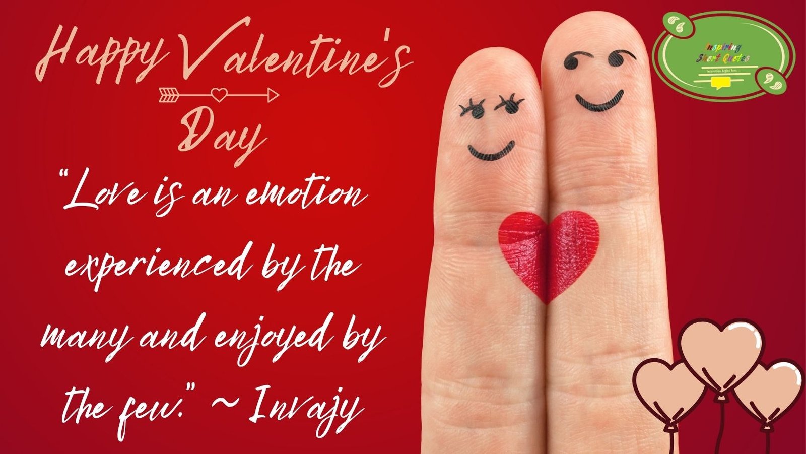 170 Valentine's Day Quotes - Inspiring Short Quotes