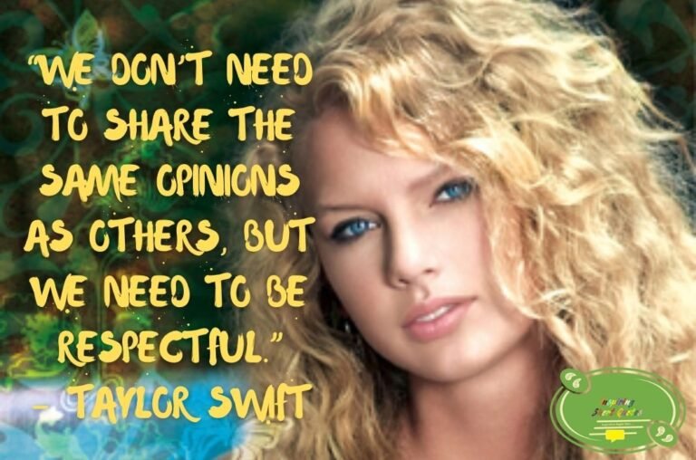 120 Taylor Swift Quotes