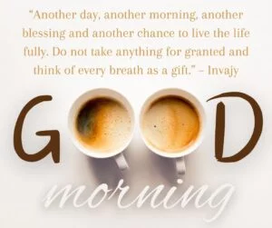 Good Morning Wishes