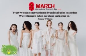 Happy Women's Day Quotes