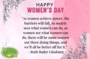 International Women's Day Quotes