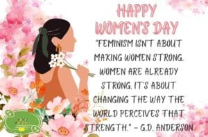 Women's Day Quotes