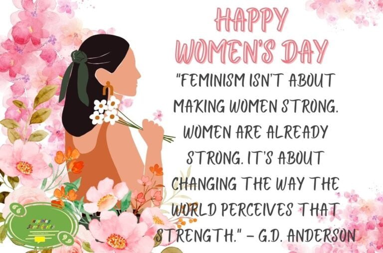 Women's Day Quotes