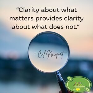 Cal Newport Quote