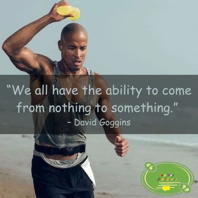 David Goggins Quotes