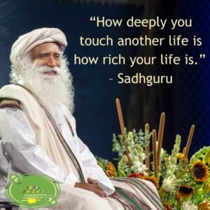 Quotes by Sadhguru