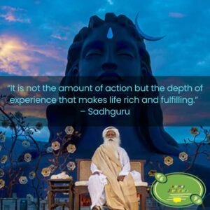 Sadhguru Quote