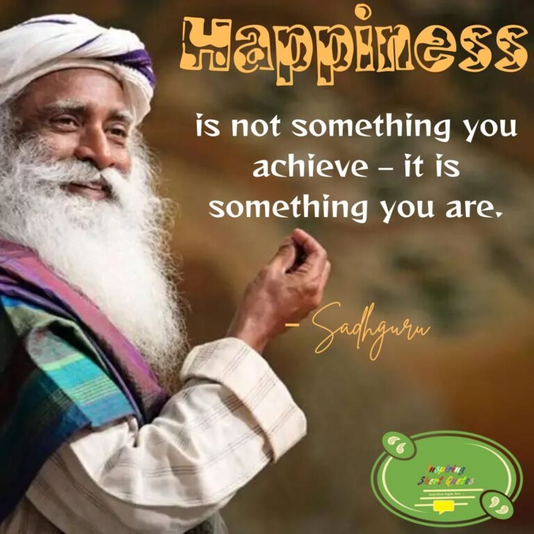 Sadhguru Quotes